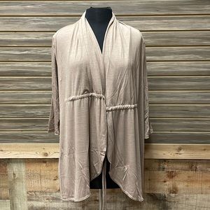 Kiyonna Sunset Stroll Plus Size Woman's Cardigan Size XL